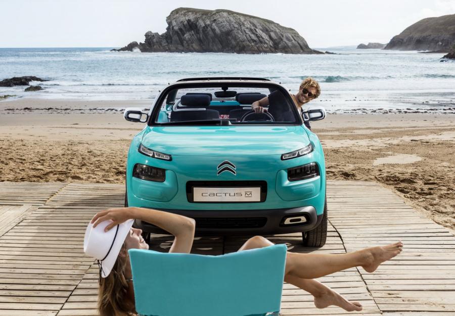  Citroen Cactus M Concept 2015 года  (фото 53 из 66)
